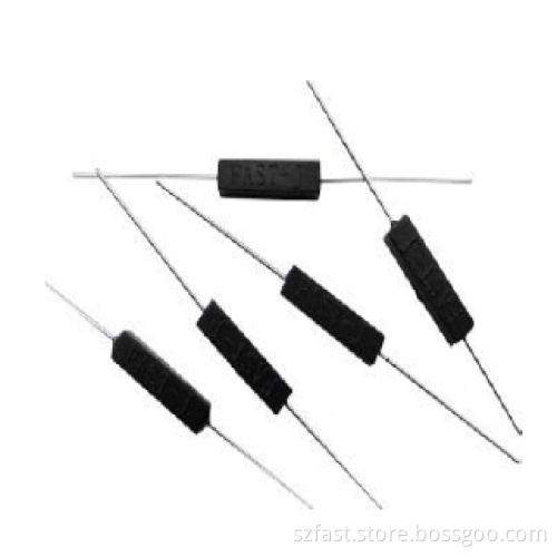 5W Normally Open Straight Pins Plastic Mould Reed Switch (SZFAST-H1)